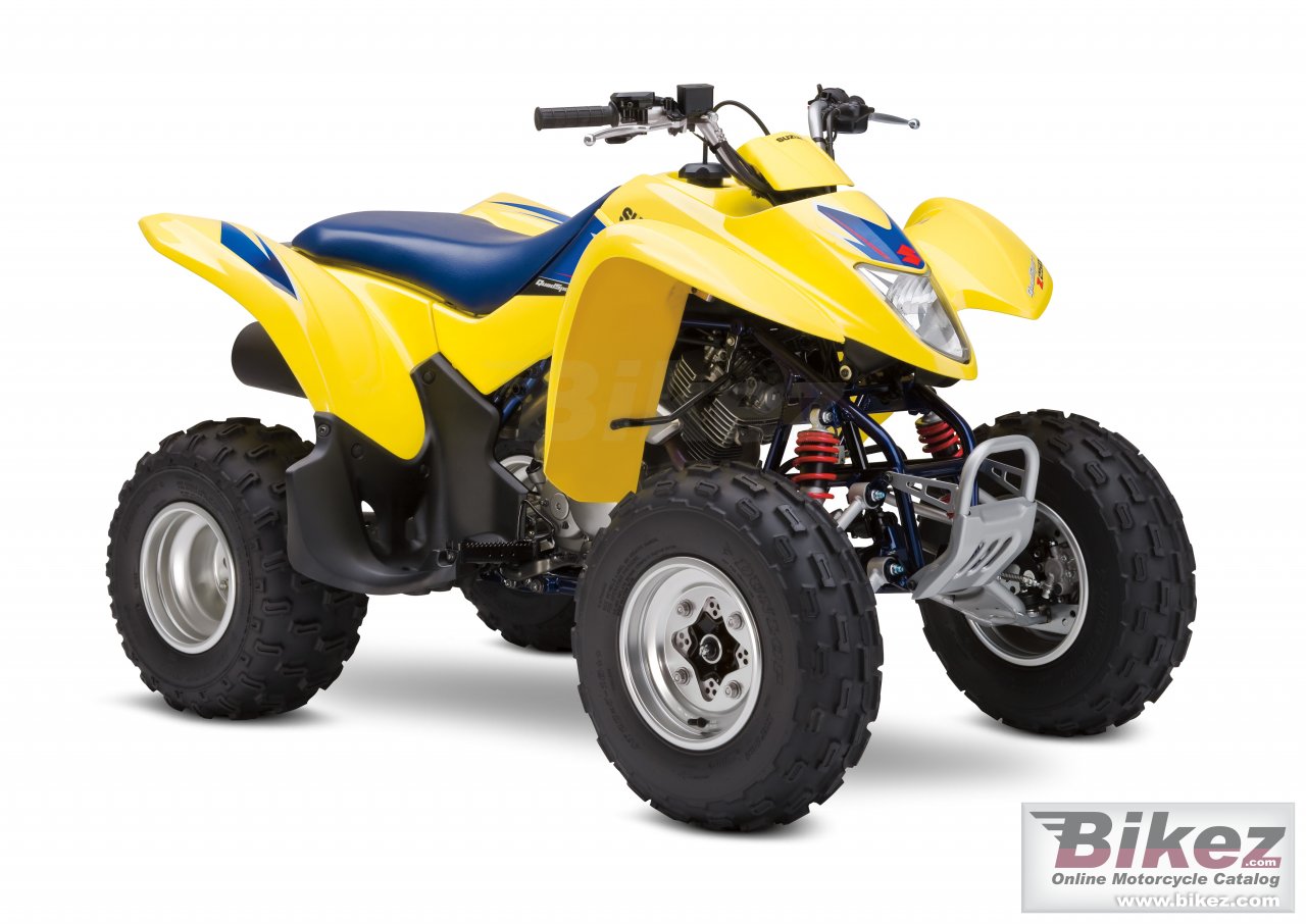 Big Suzuki quadsport z250 picture and wallpaper from Bikez.com